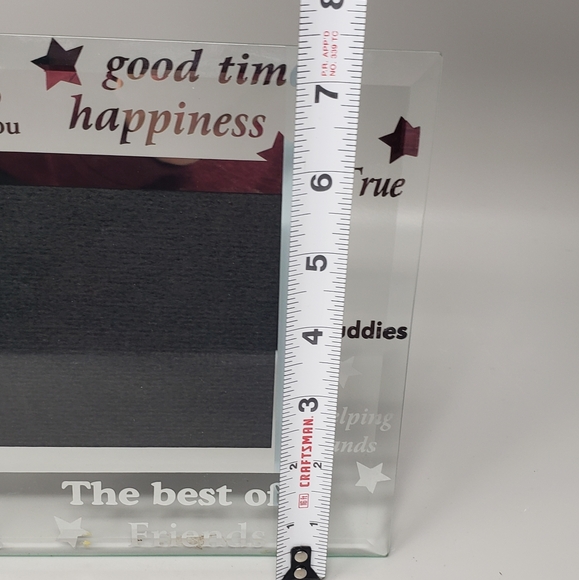 Friends Glass Beveled Picture Frame - Picture 8 of 8